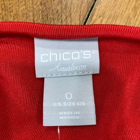 NWT. Chico’s, women’s size 4/6 top. - Picture 8 of 10